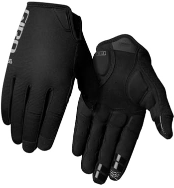 Giro DND Gel Cycling Gloves - Men's Black Medium