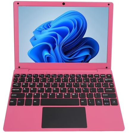 Jectse Computadora Portátil de 10.1 Pulgadas Android 12.0, Procesador Cuatro Núcleos, Pantalla IPS 1280x800, 2GB+64GB, Enchufe Europeo