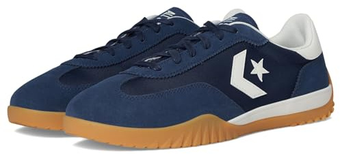 Converse Tenis Run Star unisex para adultos, Azul marino/garceta / dorado, 6 Women/4.5 Men