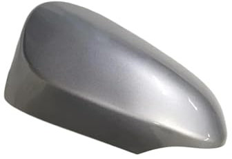 AESRTMJ para Coche para Toyota CHR para Auris Verso para Corolla Espejo Retrovisor Tapa De La Carcasa Modelos 2012-2019(Gris Plata,Izquierda)