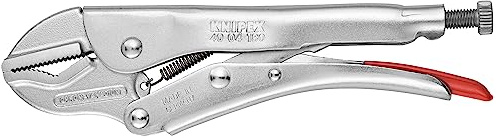 KNIPEX Tools 4004180 Locking Pliers with Universal Jaws, 7 Inch