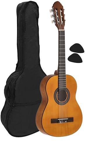 Juan Miguel Navarrez guitarra de concierto - guitarra clásica - 1/2 honey - color natural - incl. funda