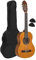 Juan Miguel Navarrez Konzertgitarre, klassische Gitarre, 1/2 honey - Natur, inkl. Tasche