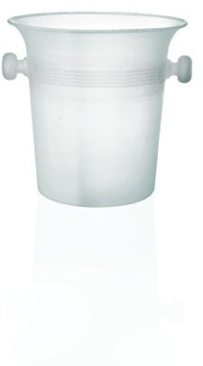 Raffredda Bottiglie Portabottiglia Refrigerato Raffreddatore Bottiglie in Polipropilene – Xtra Conveniente, Diametro 20.5 cm Altezza: 20.5 cm, Capacità: 4 Litri