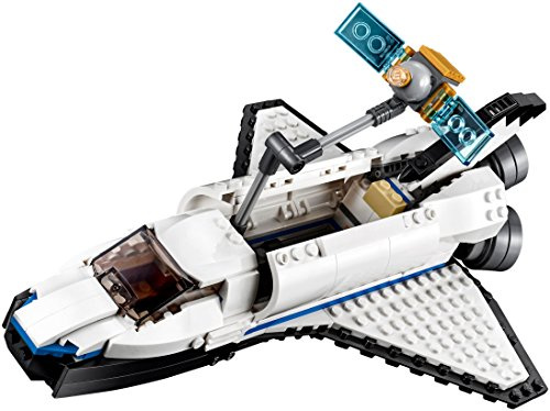 LEGO UK 31066 Space Shuttle Explorer Construction Toy