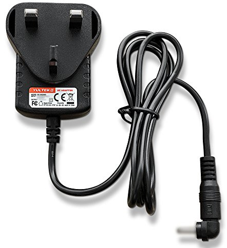 6v Power Supply Adapter for VTech DM1111 DM1211 Safe & Sound Baby Monitor
