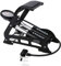 Double Cylinder Portable Foot Pump Air Tyre Inflator with Pressure Gauge for Car Tyres, Bicycle Tyres, Bike Tyres, Motorcycle Tyres, Balls, Air Mattress, Kayaking and Other Inflatables