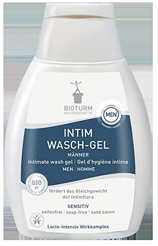 BIOTURM Intim Wasch-Gel MÄNNER 2 x 250 ml