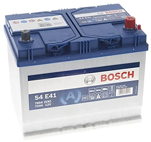 Bosch Automotive S4E41 - Batterie Auto - 72A/h - 760A - Technologie EFB - adaptée aux Véhicules avec Start/Stop