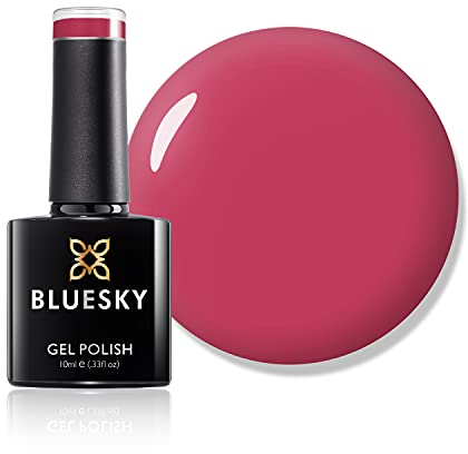 Bluesky Gel Nail Polish, Summer 2021 Collection, Girl Band Ss2119, 10 ml Pink, Bright (Requires Curing Under LED or UV Lamp)