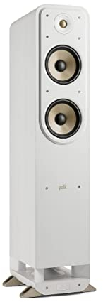 Polk Audio Signature Elite ES55 hochauflösender HiFi Standlautsprecher fürs Heimkino, Hi-Res Zertifiziert, kompatibel mit Dolby Atmos und DTS:X (Stück)