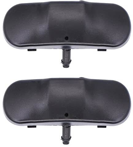 Waschwasserdüse Spritzwasserdüse Spritzwaschdüse Scheinwerferreinigung Scheinwerfer Waschanlage Spritzdüse vorne links und rechts für Golf 5 1K 6 5K 7 Plus für Caddy 2K für Beetle 5C für Jetta