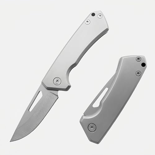 LINMOHERUI Folding Pocket C49 Tool Portable Multifunctional stainless steel Cutter Tool for Garden, Camping, Hiking