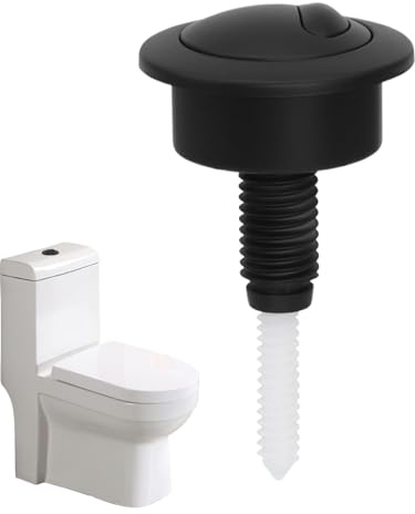 Toalettspolknapp, reservtoalett tryckknapp, toalett tryckknapp, toalett med dubbla tryckknappar, toalett tankknapp rund toalettknapp spolventil, toalettspolningsknapp, tryckknapp WC spolbox