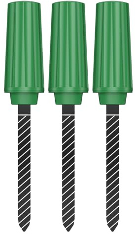 THIRDREALITY Sensore intelligente di umidità del suolo, confezione da 3, hub Zigbee necessario, sonda capacitiva, misuratore di umidità/temperatura per piantare il giardino, compatibile con Homey