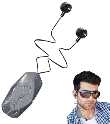 Car Headset - Wireless Earphone For Hands-Free Driving | Abs With Noise Cancelling Microphone, Ergonomic Clip Design, Connects To Mobile And For Safe Calls