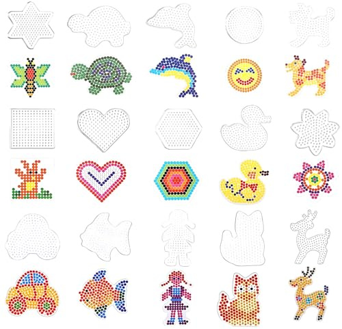 Ironing beads plates // ironing beads templates