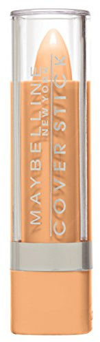 Maybelline New York Cover Stick Corrector Concealer, Medium Beige, 0.16 oz.