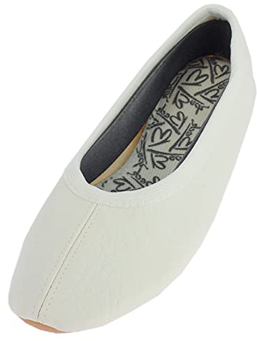BECK Gymnastikschuhe, Turnschuhe weiss Nr. 008: Größe: 43