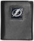 NHL Tampa Bay Lightning börse aus echtem Leder, dreifach faltbar