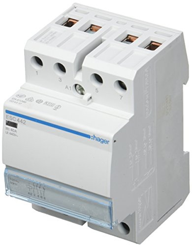 Contactor, 40A, 2NA+2NC, 230V