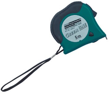 Brueder Mannesmann Werkzeuge M80505 - Cinta métrica