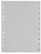 20 X NEUTRAL Zahlenregister 0 - 10 24741