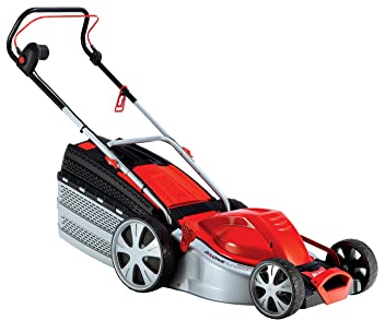 AL-KO - Tosaerba elettrico in lamiera - 1600w, taglio 46cm.Mulching.Alzo Centralizzato. Cesto 65l polipropilene con indicatore di pieno. Ideale 900mq.