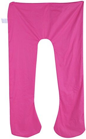 Yosoo U Form Krper Kissenbezug Multifunktional Schwangerschaft Supporter Bezug waschbar U Baumwolle Kissenbezug Ganzkörperkissen für Schwangere Unterstützung für Rücken und Bauch