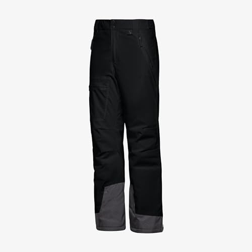 ARCTIX Mountain Pantalon de Ski Isolant pour Homme Neige Noir Taille M (32-34W 34L)