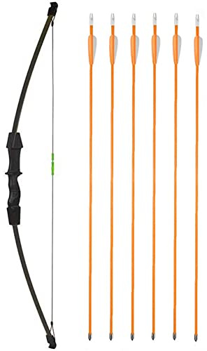 TOPARCHERY Bow and Arrow Set Beginner Takedown Recurve Bow Set Outdoor Sports Archery (Type 2)