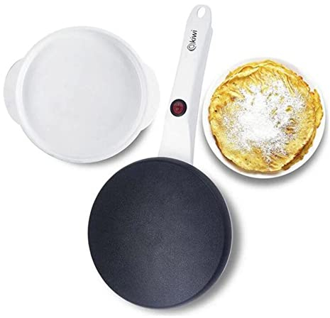 Kiwi 104892 Crepera, 600W, 20cm, Azul/Blanco, Universal (85299)