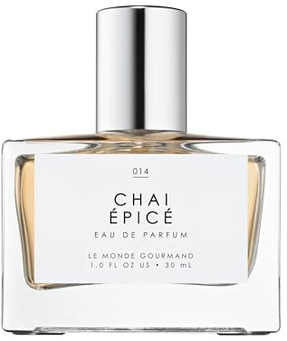 Le Monde Gourmand Chai Épicé Spray Eau de Parfum with Woody, Spicy, Warm Perfume Notes - 1 fl oz (30 ml)