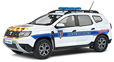 Solido Model car, Metal, White, 1/18ème