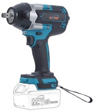 KATSU FIT-BAT Akku Schlagschrauber bürstenloser 21V 1/2 700 Nm Kabellos Elektro-Schlagschrauber, ohne Akku oder Ladegerät 102471