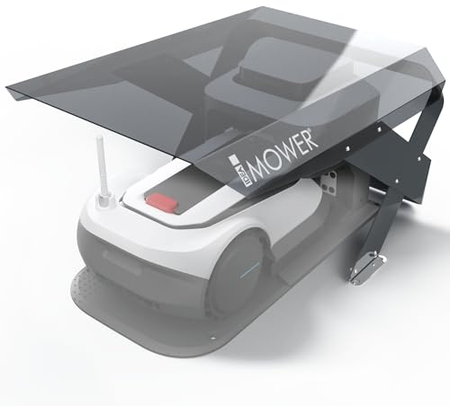 Idea Mower Mähroboter Garage Mobius kompatibel mit ECOVACS Goat G1 - Wetterschutzabdeckung aus Polycarbona