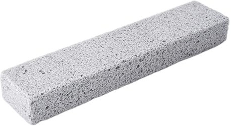 Bodhi2000 Pomice naturale strumento di pulizia WC pietra scopino ciotola ad alta densità rimuove anelli di acqua dura antigraffio superficie in ceramica detergente 1pc