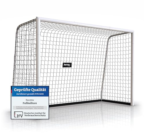 Racetex Fussballtore für Garten Kinder & Erwachsene [ENORM ROBUST 300x200]