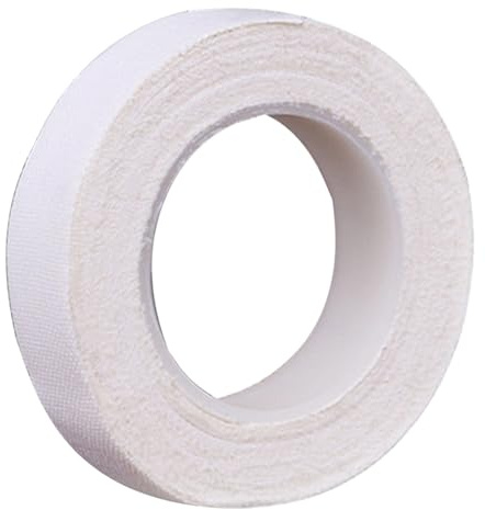 HOMSFOU Ruban Adhésif pour Doigts en Tissu Non Tissé Respirant, Bande de Protection pour Guzheng et Pipa, 1 Rouleau pour Musique et Pratique Instrumentale, Anti-allergique, Adapté Garçon