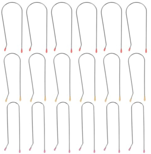 iplusmile Clip per Bigodini Caldi 24 Pezzi, Morsetti a Ganasce per Rulli da 1,9 Cm/2,54 Cm/3,2 Cm, Fermagli di Sostituzione per Arricciacapelli Elettrici, Accessori per Styling