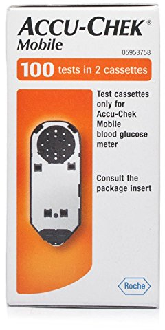 Accu-Chek Mobile Test Cassettes 100