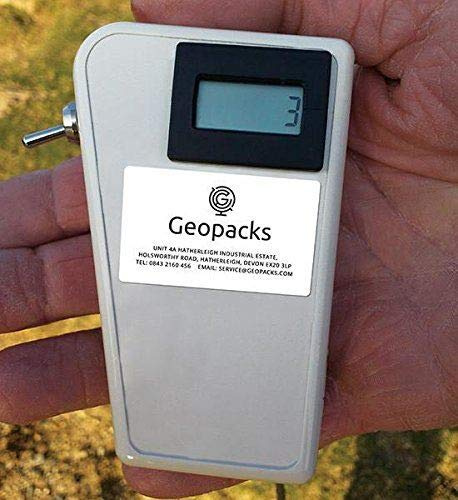 Stream Flowmeter - Education Resources, Measures Stream And River Velocity, Surveying Equipment For Fieldwork, Education Tool For Geology - Includes Impeller Stick And Accessories