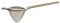Barfly Fine Mesh Conical Strainer, Stainless Steel, 26.35 x 8.89 x 6.35 cm