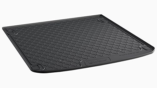 Gledring Rubbasol (Rubber) Trunk mat compatible with Audi A4 (B9) Avant 2015-, Black