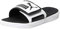 PUMA Unisex Royalcat Comfort Slide Sandal, White Black, 38 EU