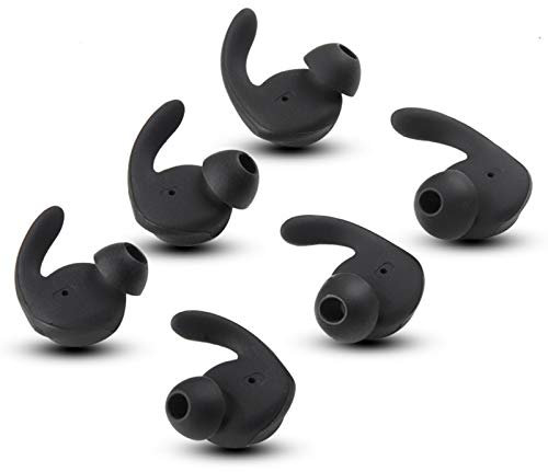 WOWOWO 6pcs écouteurs Couvrent Embouts Intra-Auriculaires Peau de Silicone Souple pour Hua-wei xSport/Honor AM61