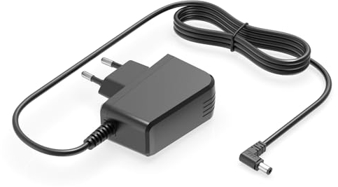 Dexpt 5W Ladegerät für Leifheit Fenstersauger Dry & Clean 51000 51001 51002 51003 51004 S005BNV0500100 PSM05E-050LE Netzteil 1.8M Ladekabel