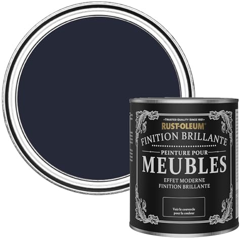 Rust-Oleum Blue Furniture Paint in Gloss Finish - Odyssey 750ml