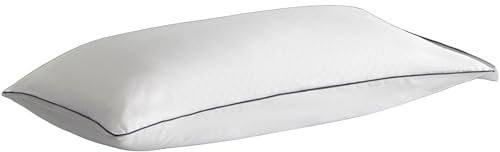 Velfont Almohada Titán, Doble Funda de Microfibra, Firmeza Alta, Relleno de Fibra Neofill, 70 a 150 cm (70 cm)