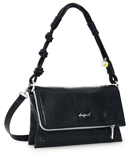Desigual borsetta borsa a tracolla Sierra Murano Black nero